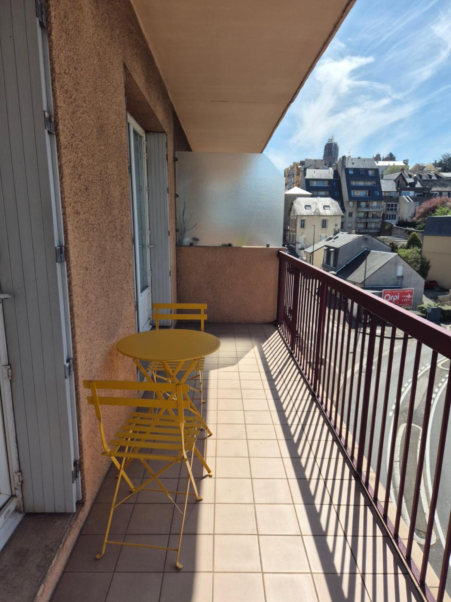 T2 Centre Ville, Soulages, Amphitheatre - Wifi Clim Balcon Parking Rodez Bagian luar foto